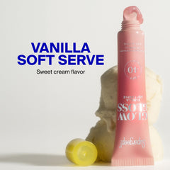 Supergoop! textura cremosa del Glow Gloss que aporta hidratación y brillo intenso