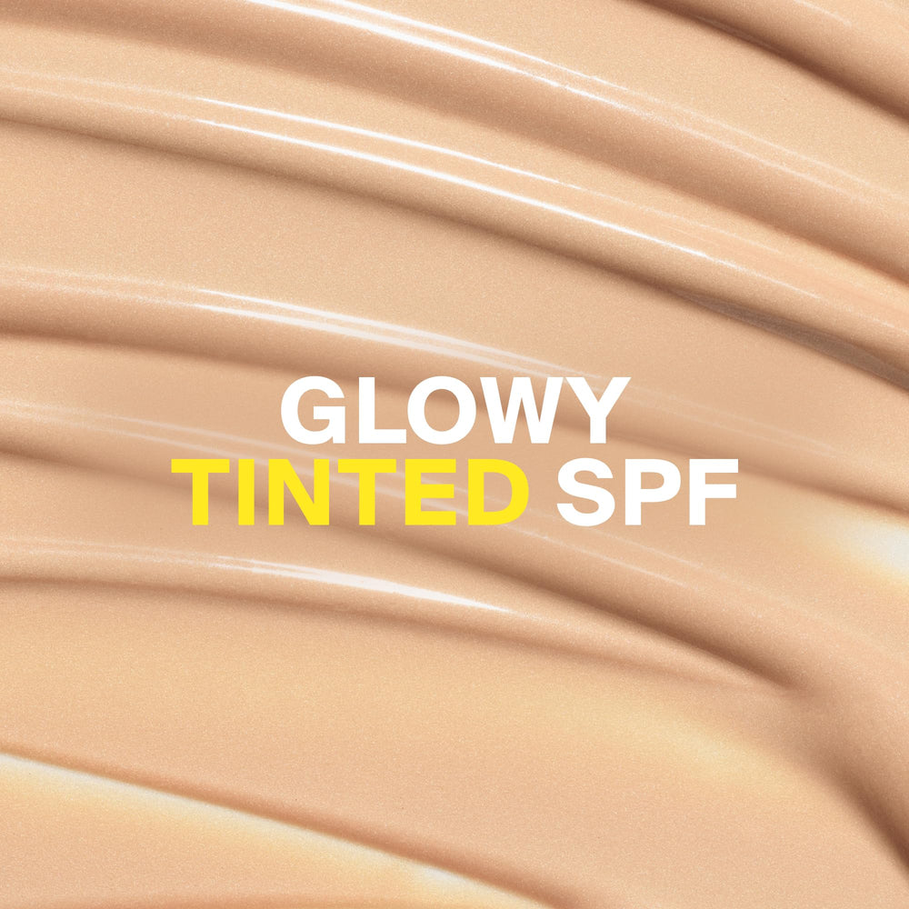 Supergoop! Glowscreen textura cremosa nacarada que hidrata