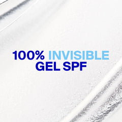 Supergoop! textura gel transparente que se absorbe rápido y sin brillo