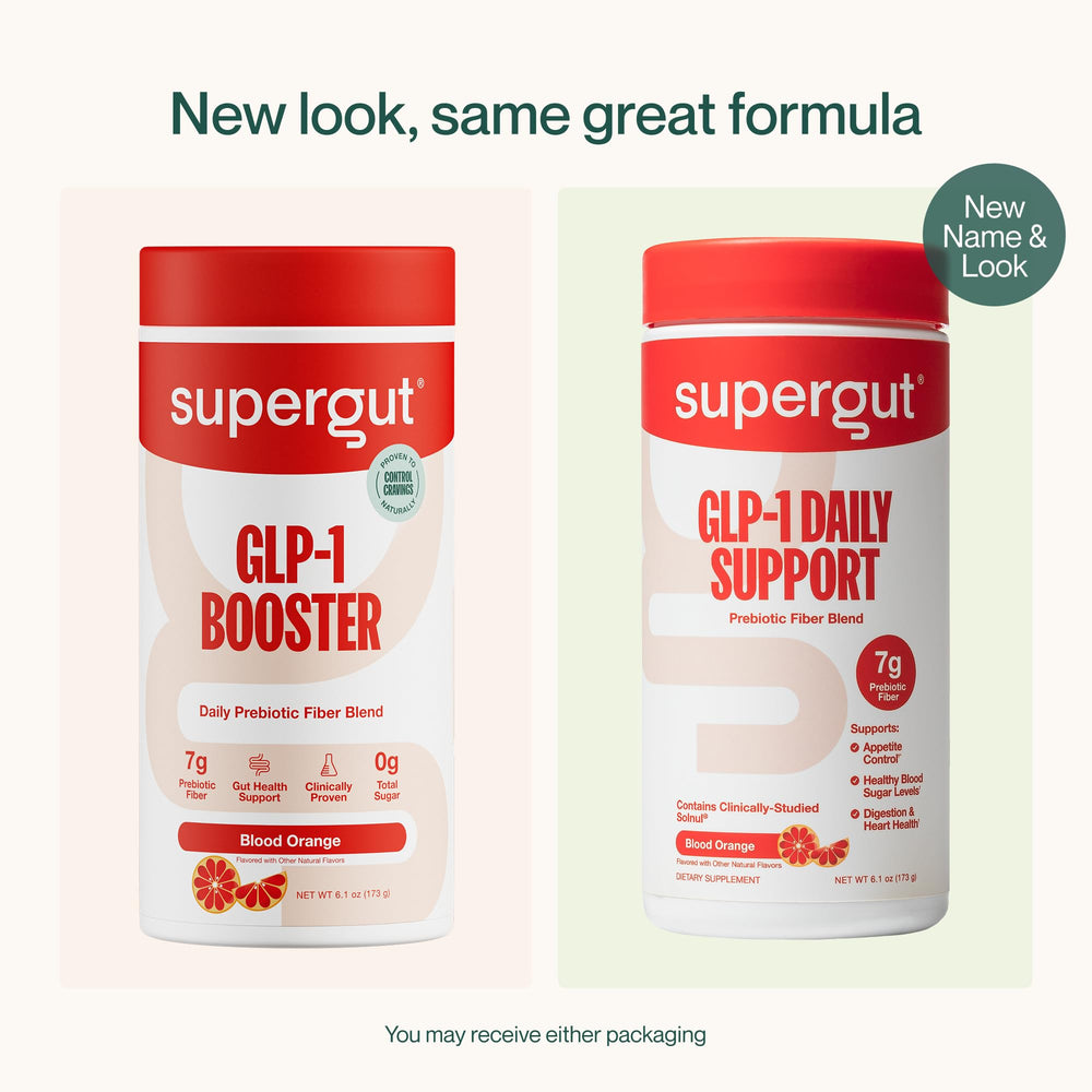 Supergut producto en ambiente exterior promoviendo rutina diaria activa
