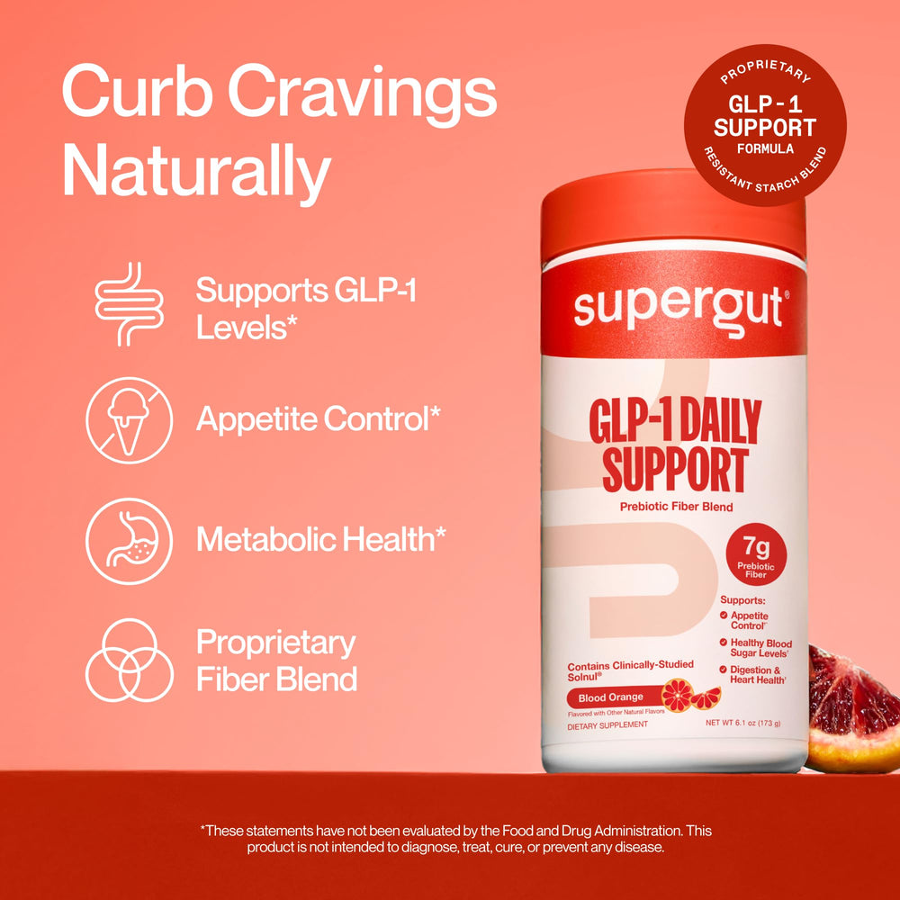 Supergut polvo en cucharada textura visible que facilita la disolución