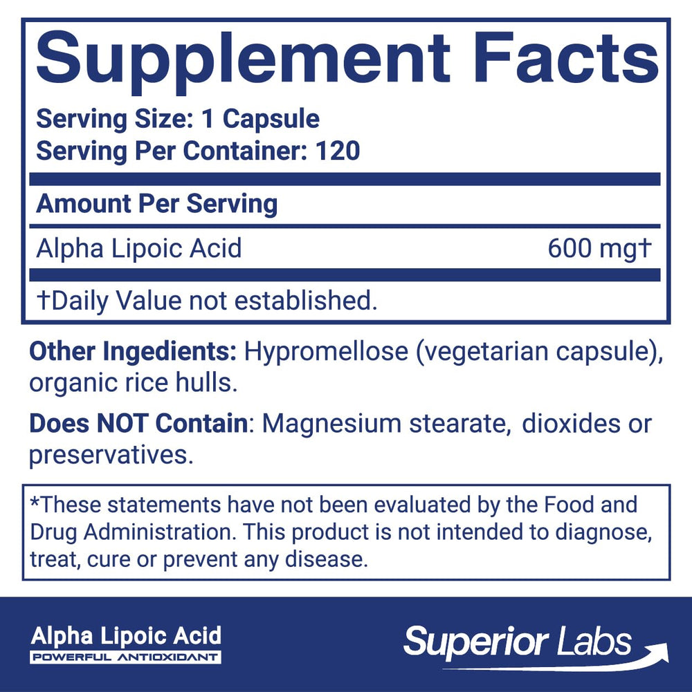 Superior Labs cápsulas textura en primer plano, beneficio de absorción limpia