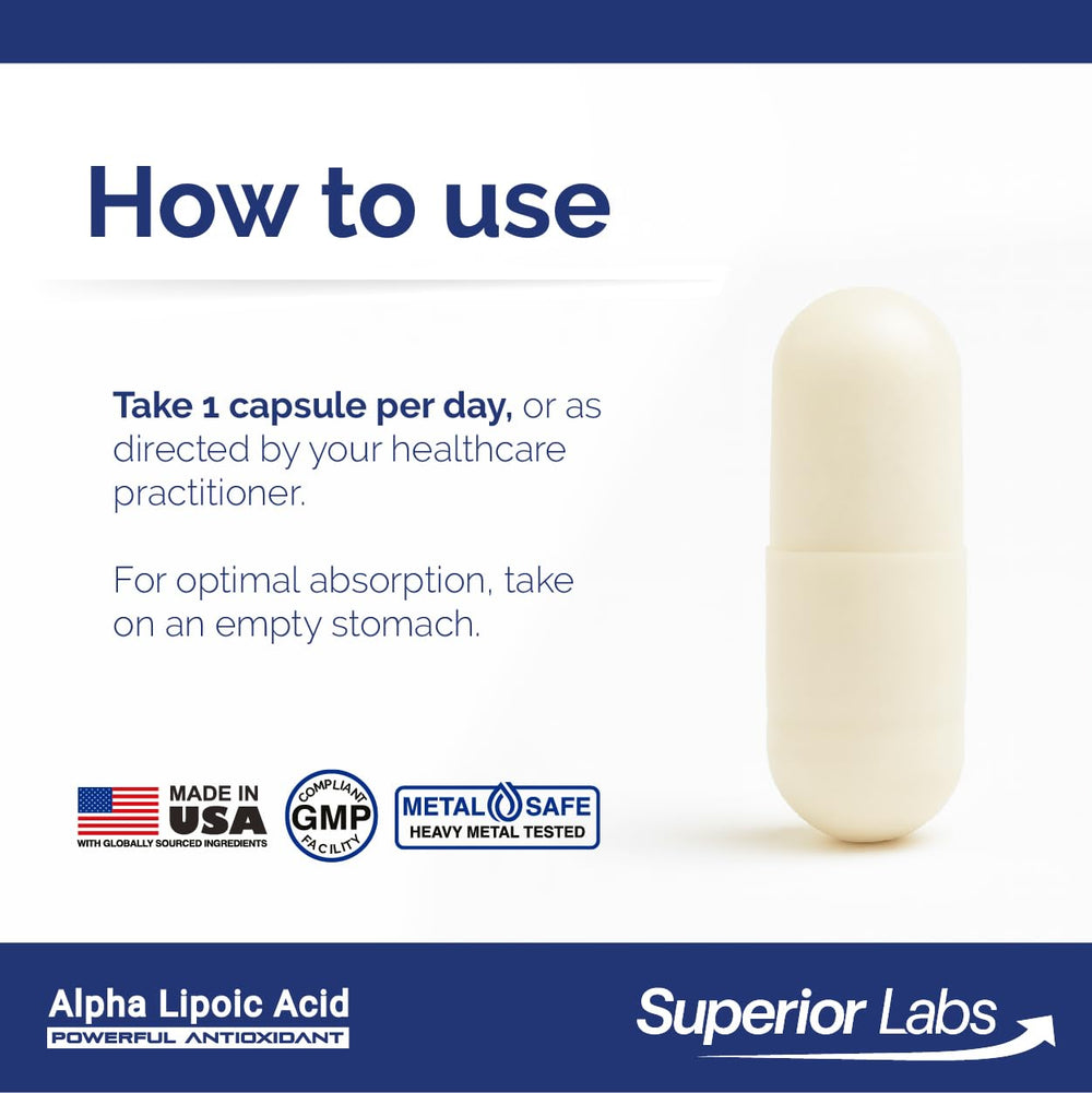 Superior Labs etiqueta con información nutricional y beneficio de transparencia
