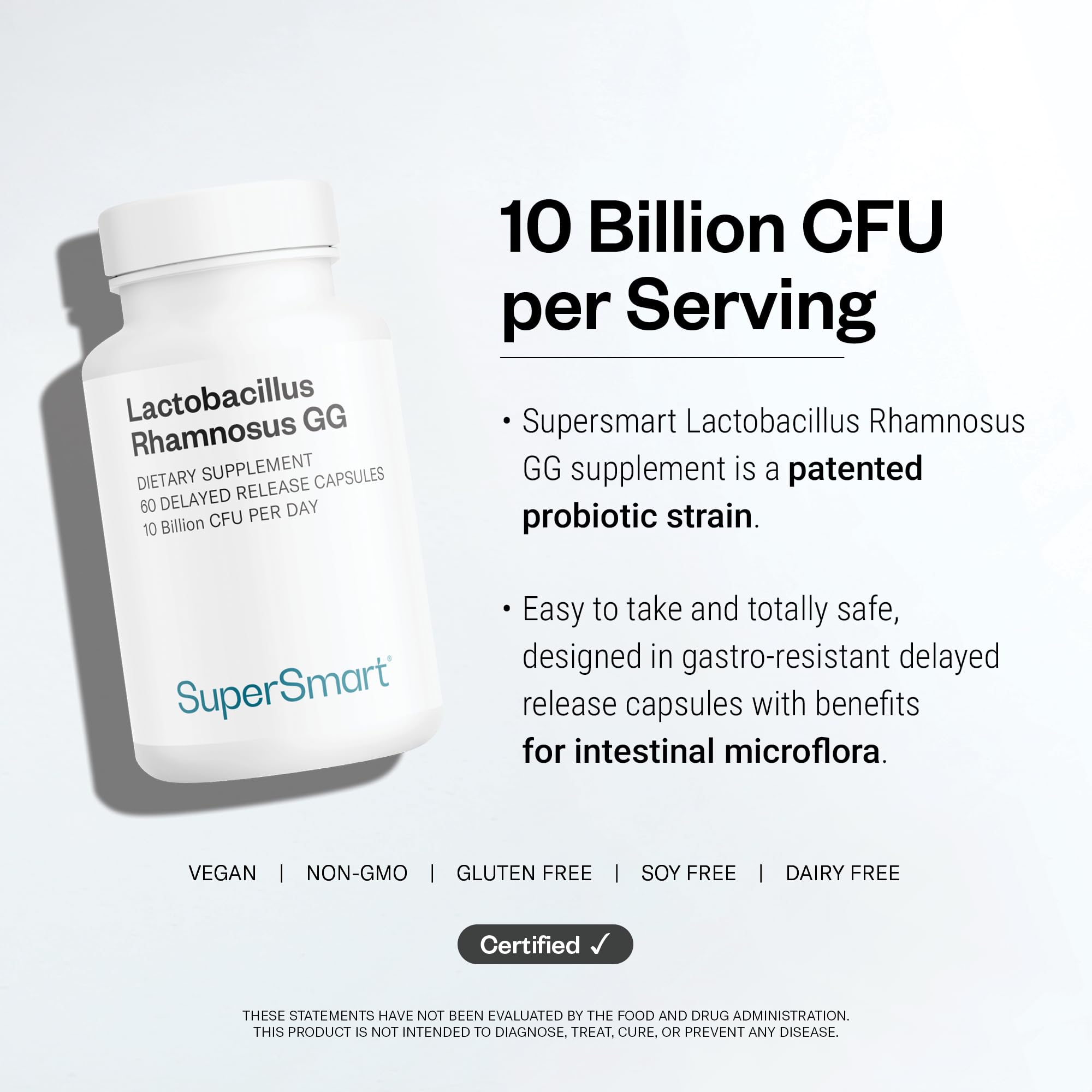 Supersmart inulin chicory powder closeup illustrating prebiotic support