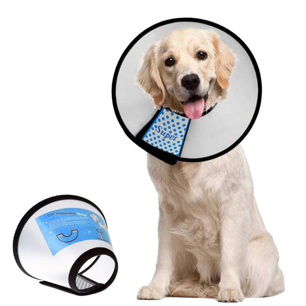 Supet cono frontal talla L mostrando ajuste seguro y cobertura