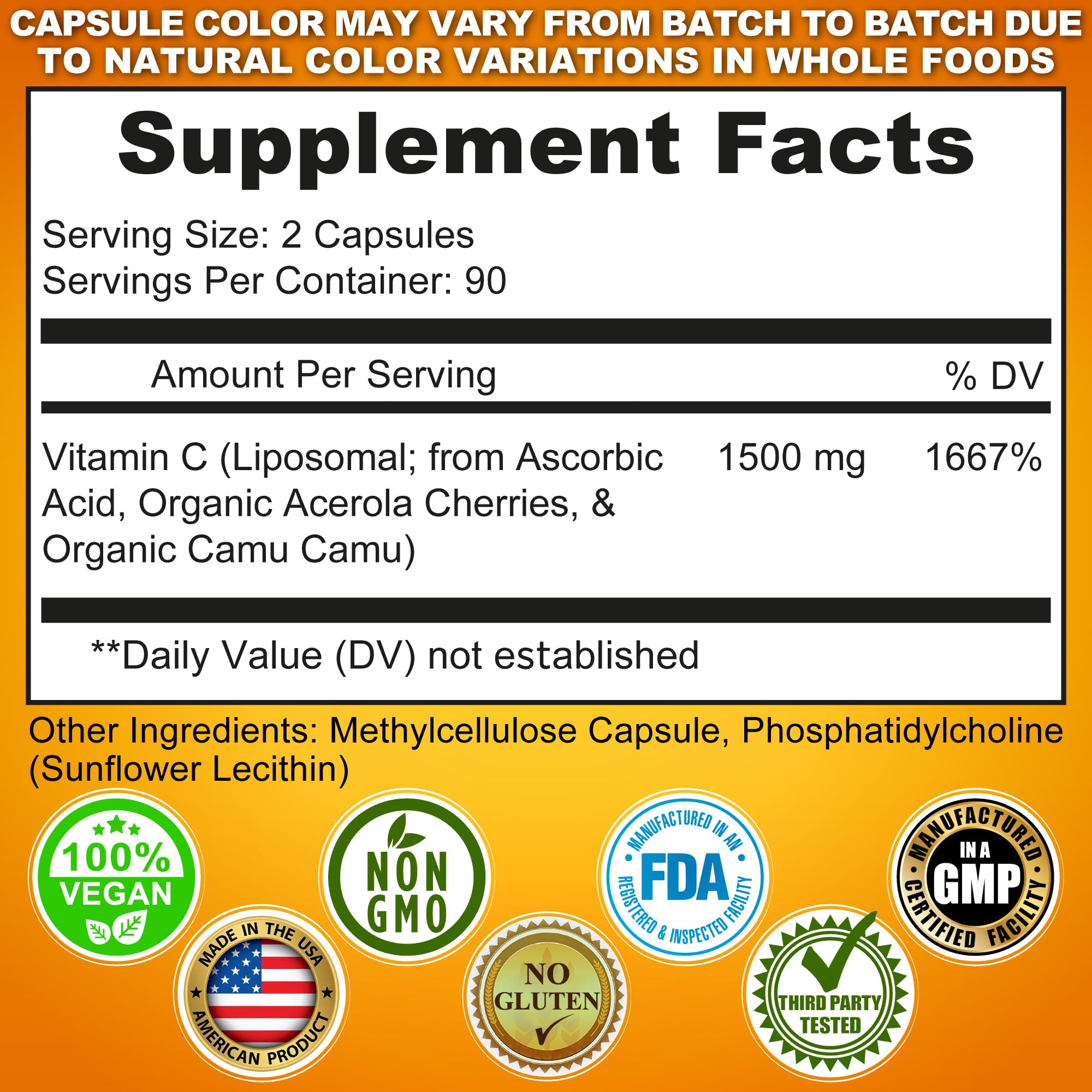 SUPPLEMENTS STUDIO detalle de cápsula liposomal mostrando textura y calidad