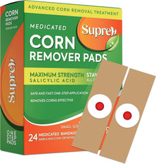 SupreH parche frontal en empaque mostrando protección y facilidad de uso
