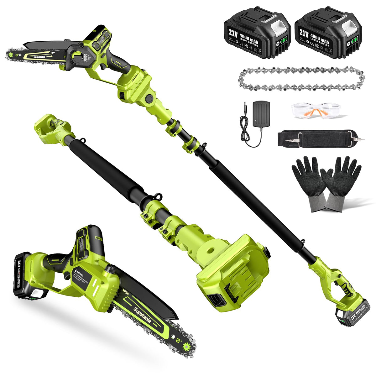 Supstable full kit laid out showing included accessories and benefits