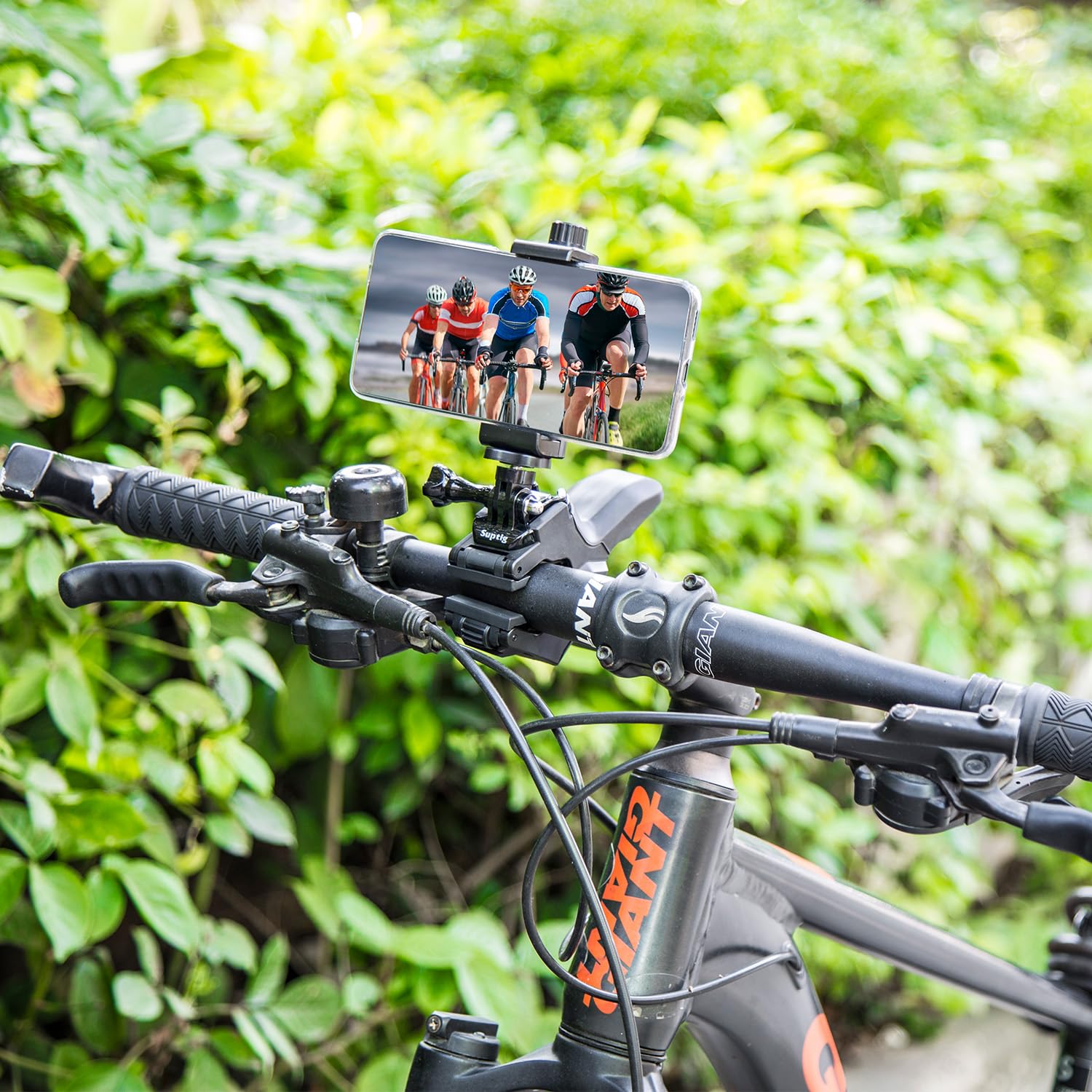 Suptig rótula 360 mostrando cambio rápido entre retrato y paisaje