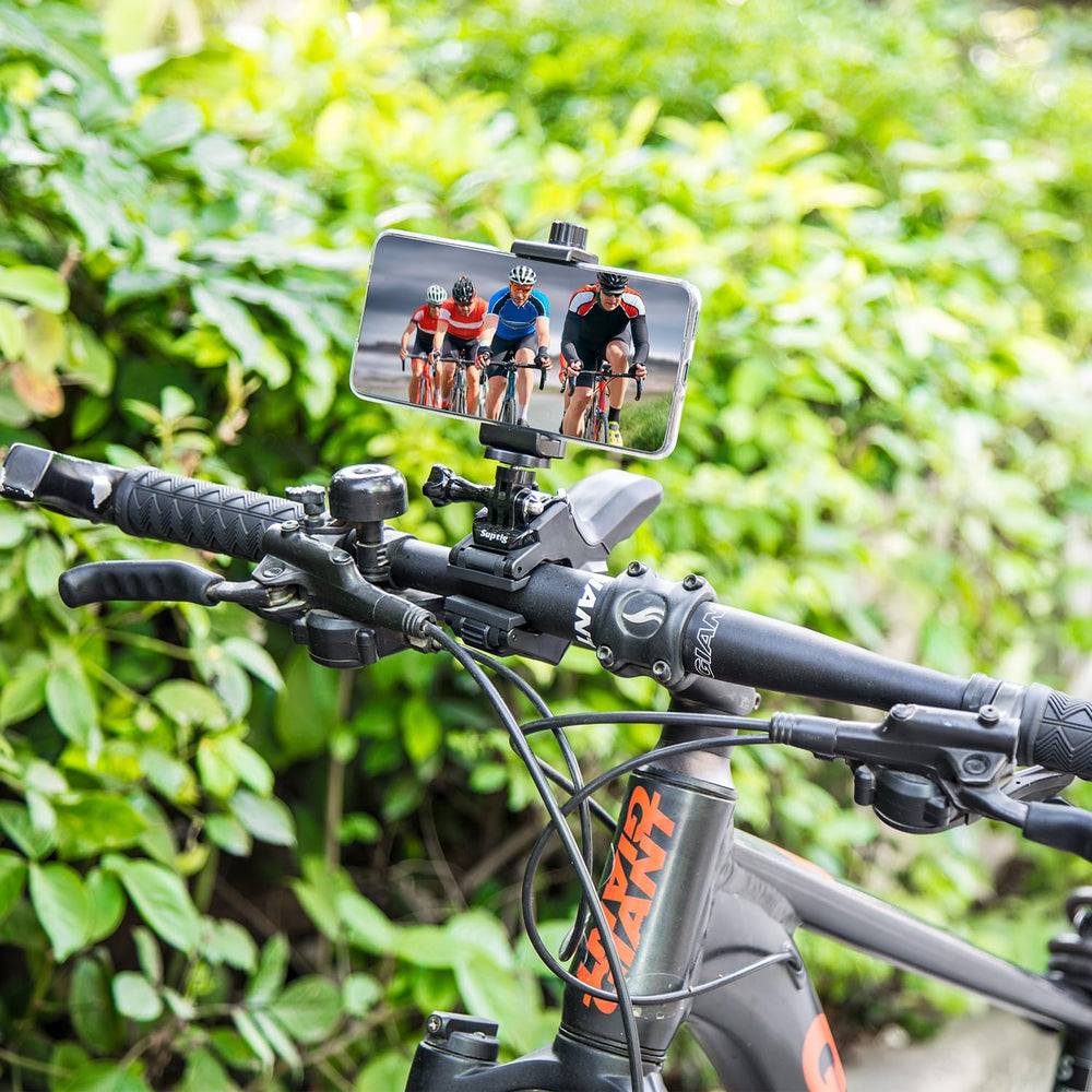 Suptig rótula 360 mostrando cambio rápido entre retrato y paisaje