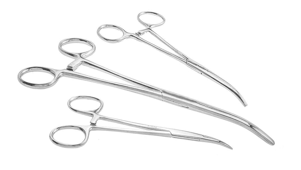 SURGICAL ONLINE comparación de tamaños 8, 6.25 y 5 pulgadas para elección clara