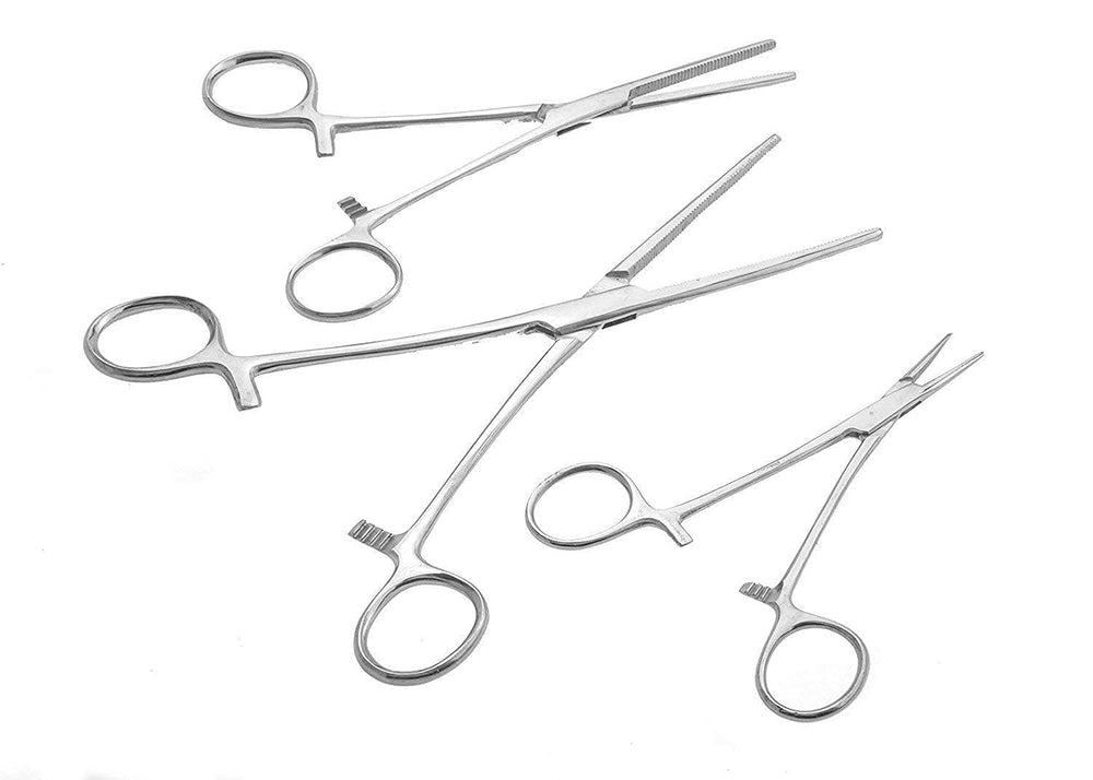 SURGICAL ONLINE herramientas dispuestas en taller mostrando resistencia