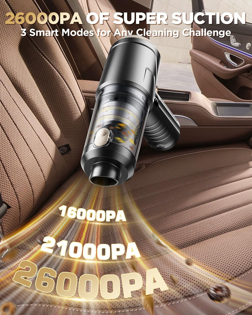 Svoko detalle del motor brushless que garantiza succión fuerte y duradera