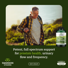Swanson cápsulas detalle mostrando forma vegetal y fácil ingestión