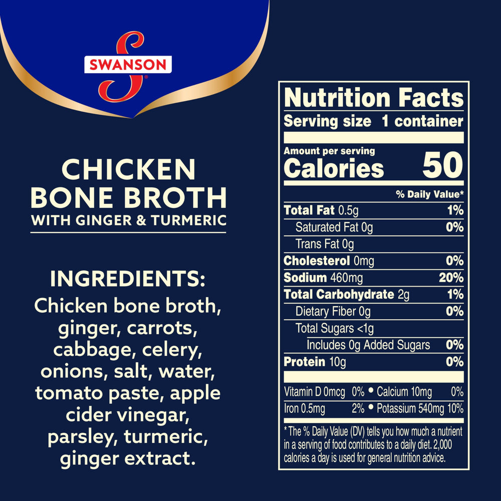 SWANSON S textura del caldo cerca que destaca su aspecto nutritivo