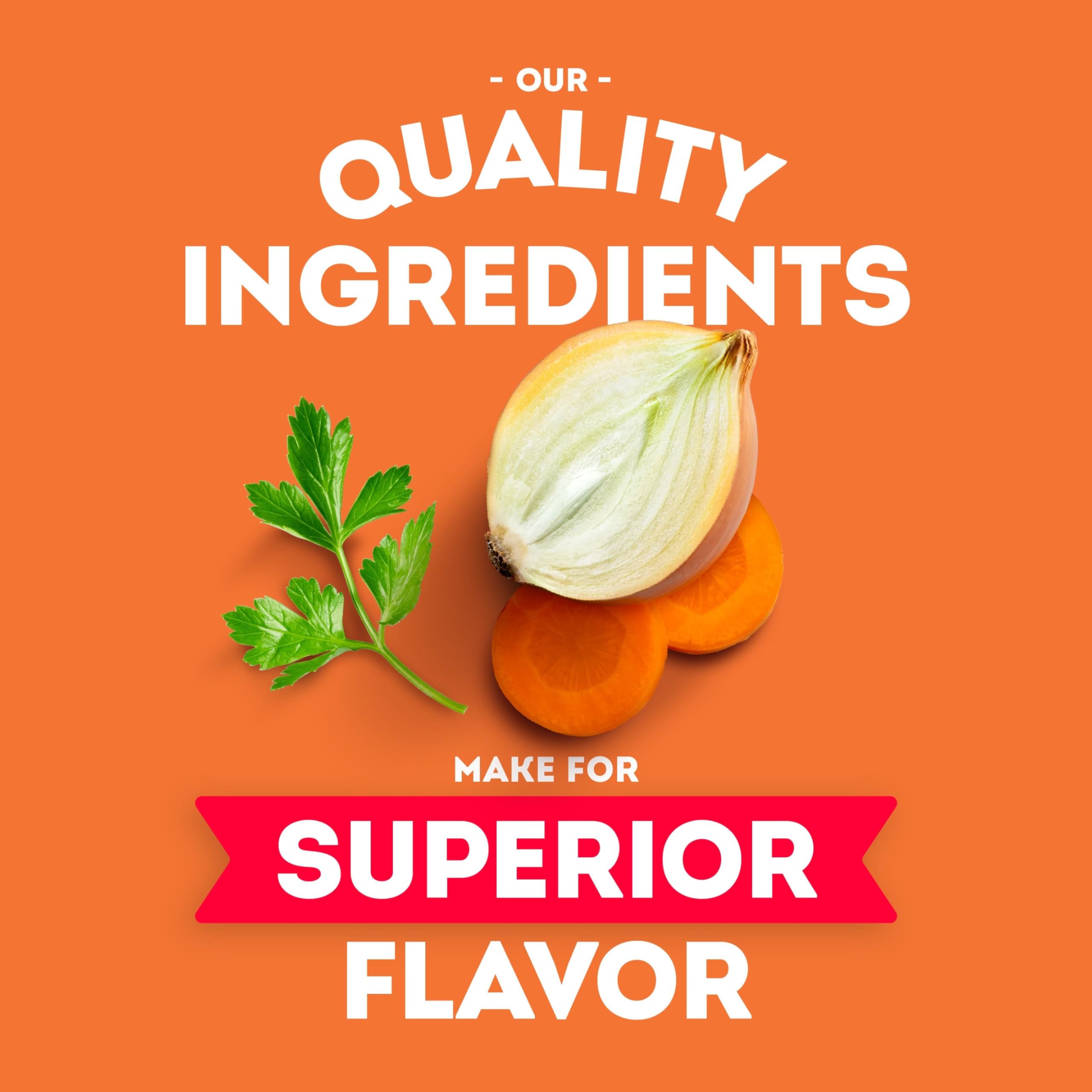 Swanson sopa servida en bol como inspiración para recetas caseras