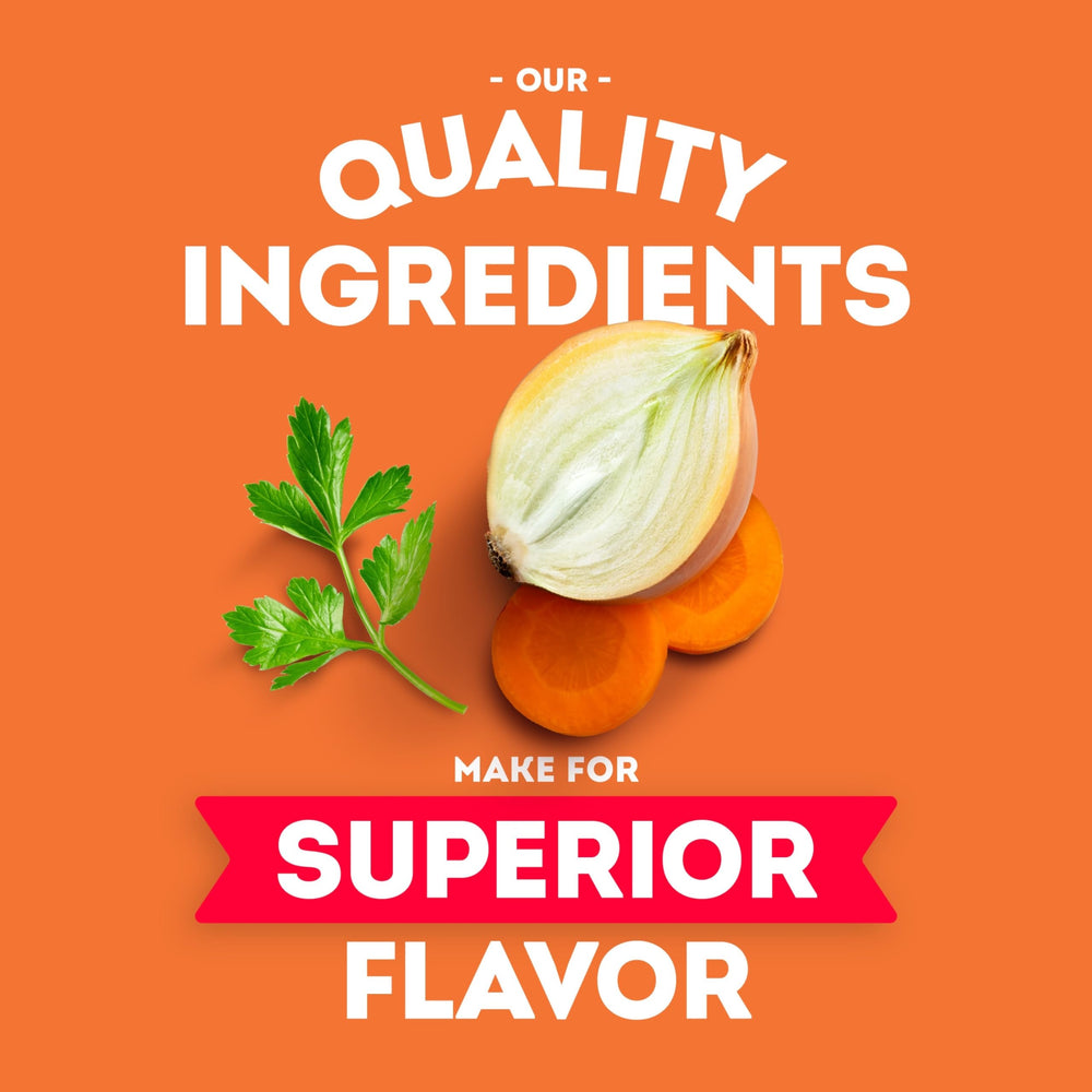 Swanson sopa servida en bol como inspiración para recetas caseras