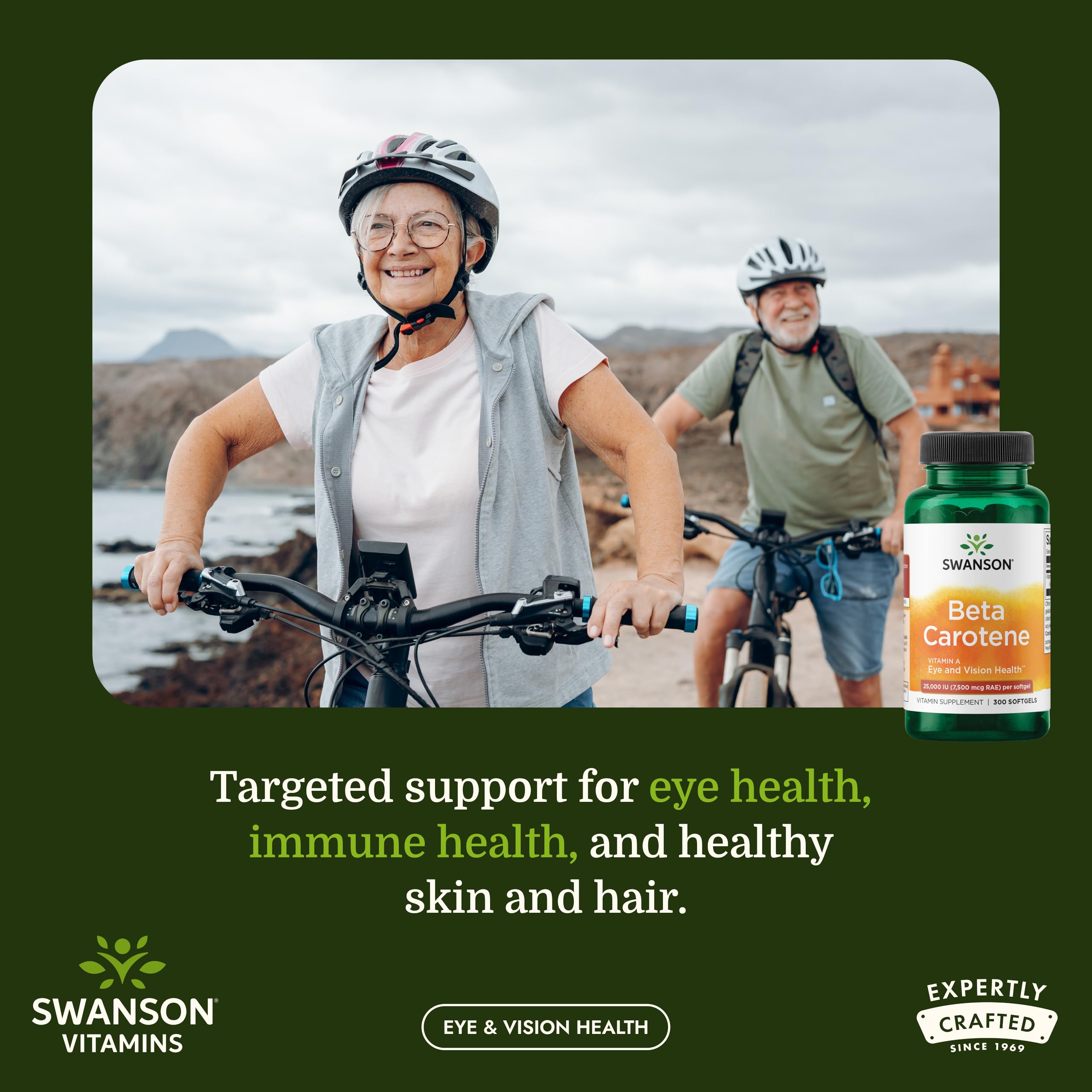 Swanson textura de softgel mostrando uniformidad y fácil de tragar