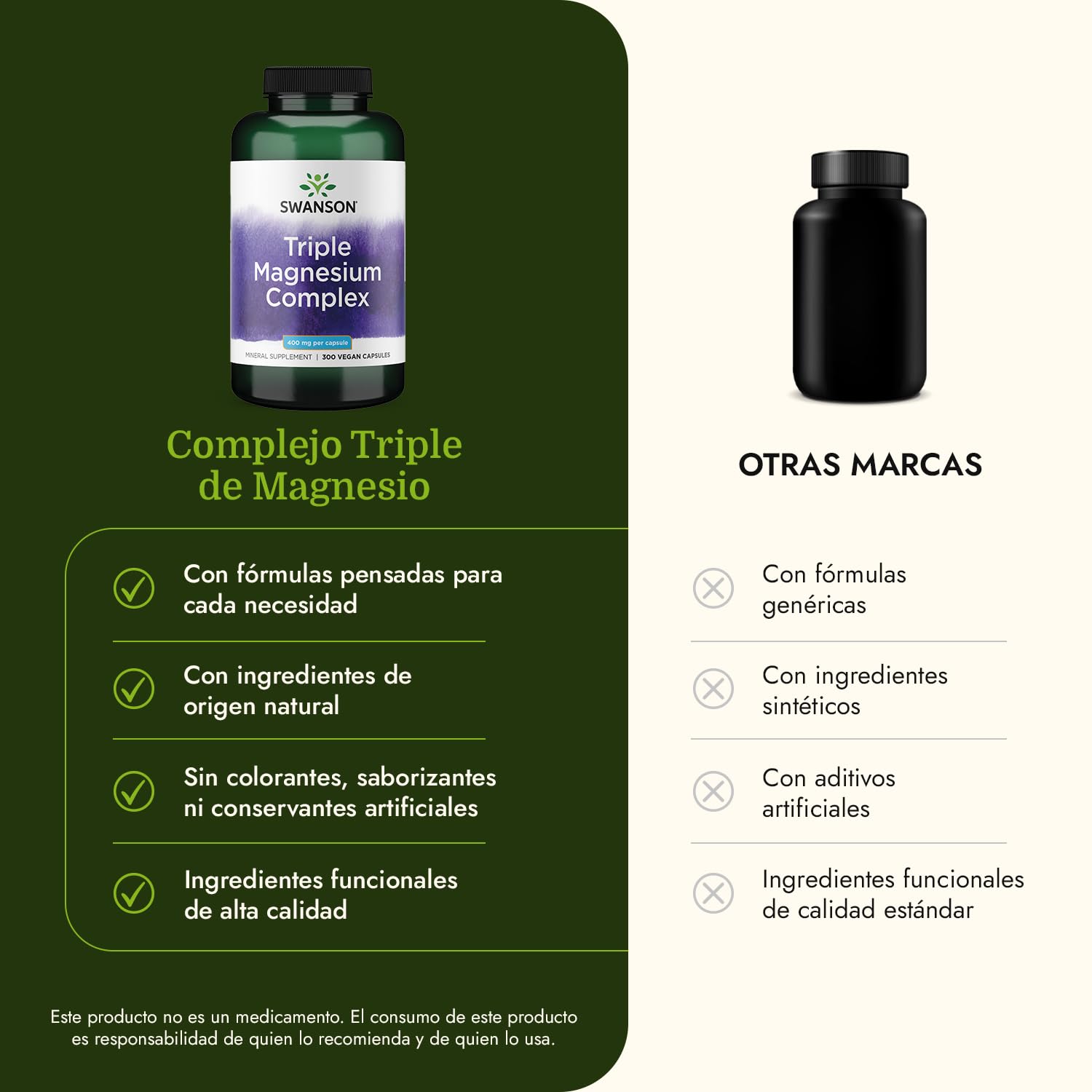 Lifestyle scene of morning routine with Swanson magnesium supporting daily wellness