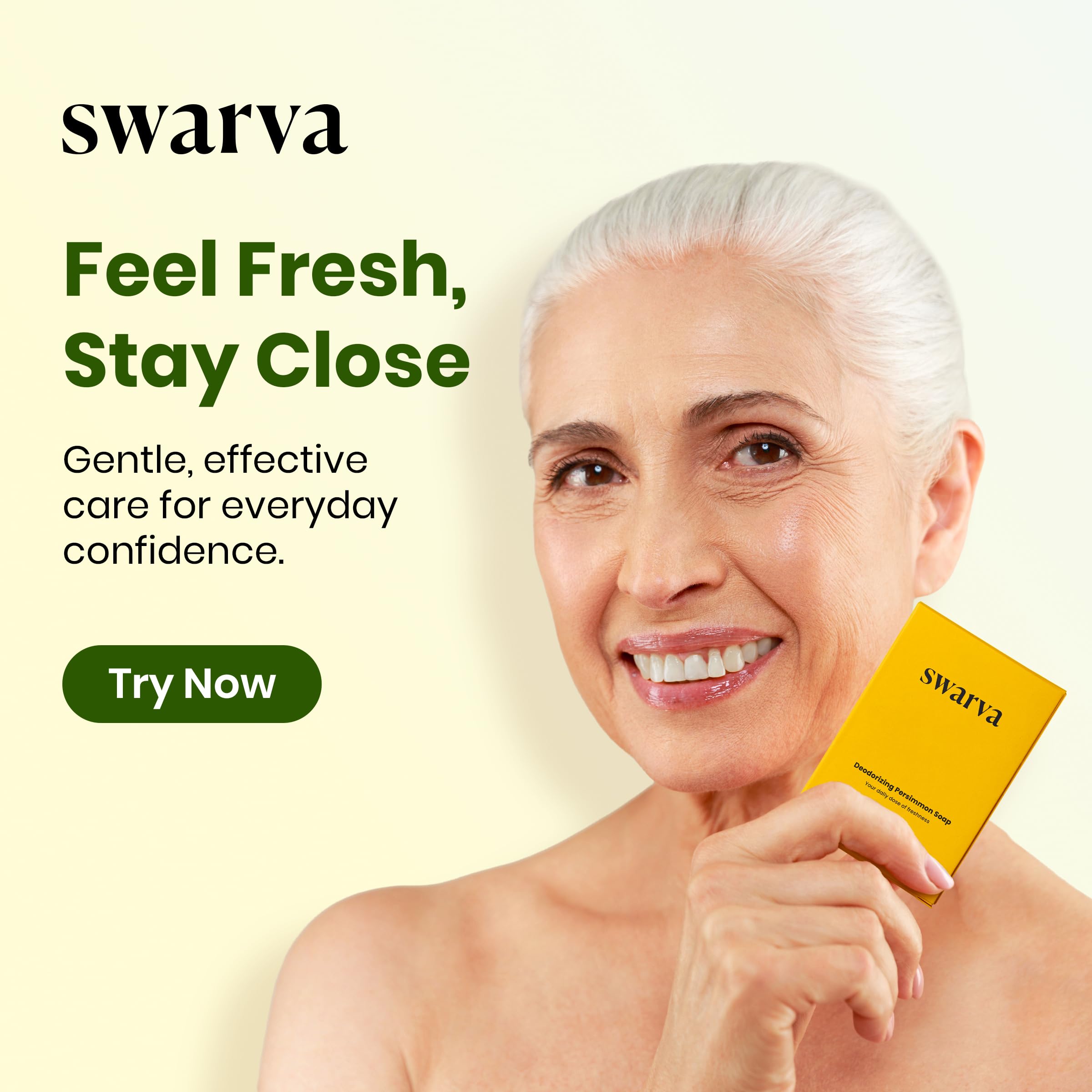 Swarva jabón en ambiente de baño sensación de frescura