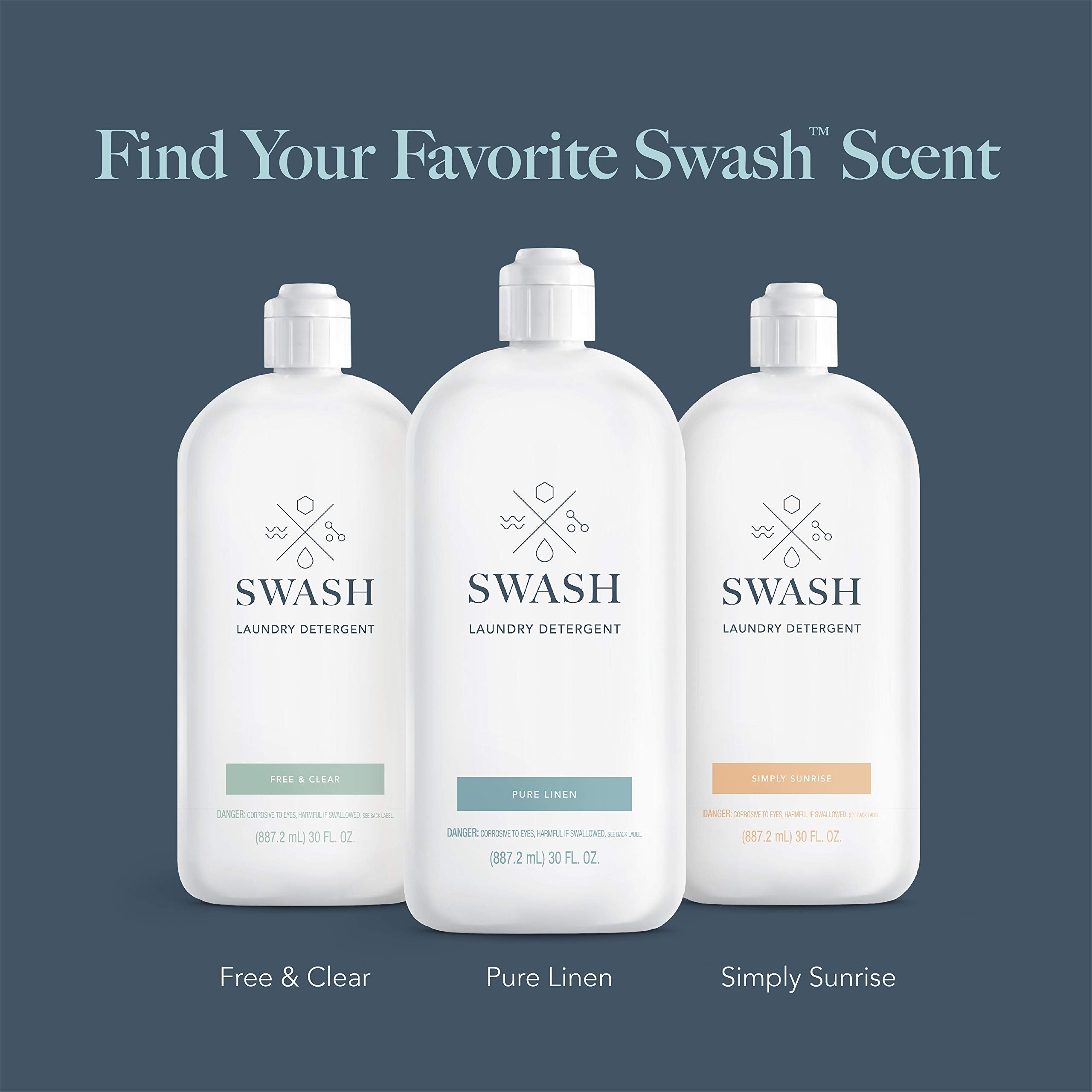 Swash vista lateral del envase resaltando diseño y portabilidad