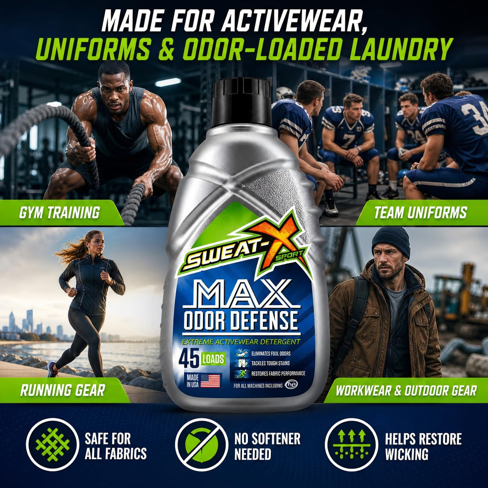 SWEATX textura del detergente líquido concentrado para lavado eficaz