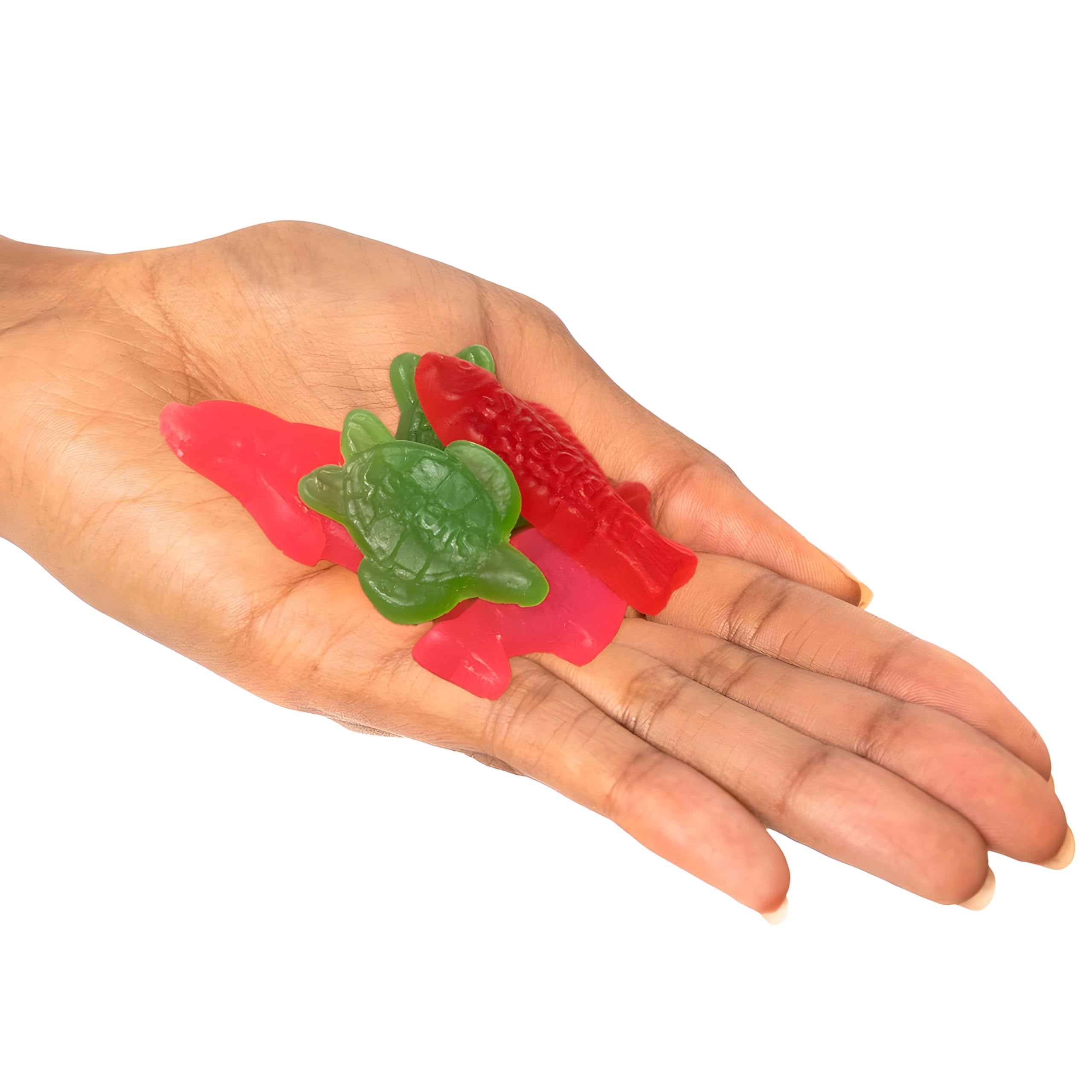 Swedish Fish etiqueta con información nutricional para consulta rápida
