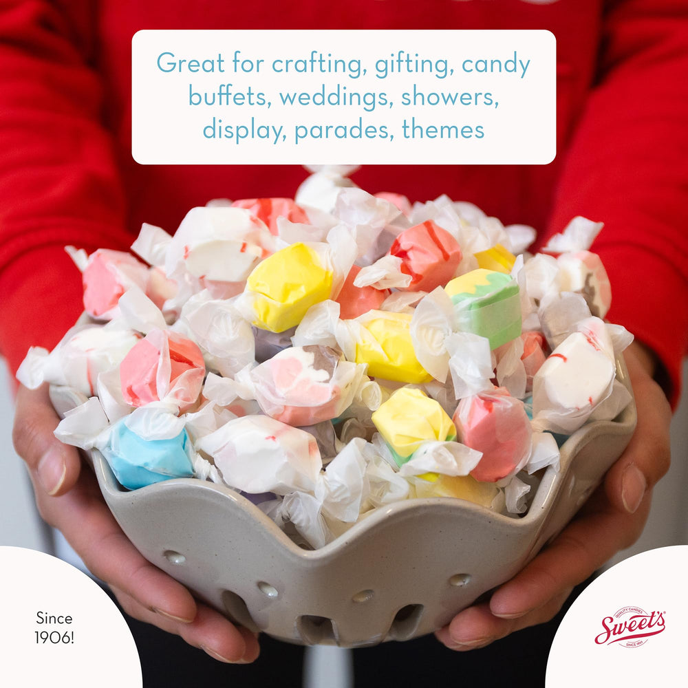 Sweet Candy Company etiqueta y lista de ingredientes, claridad y confianza para el comprador
