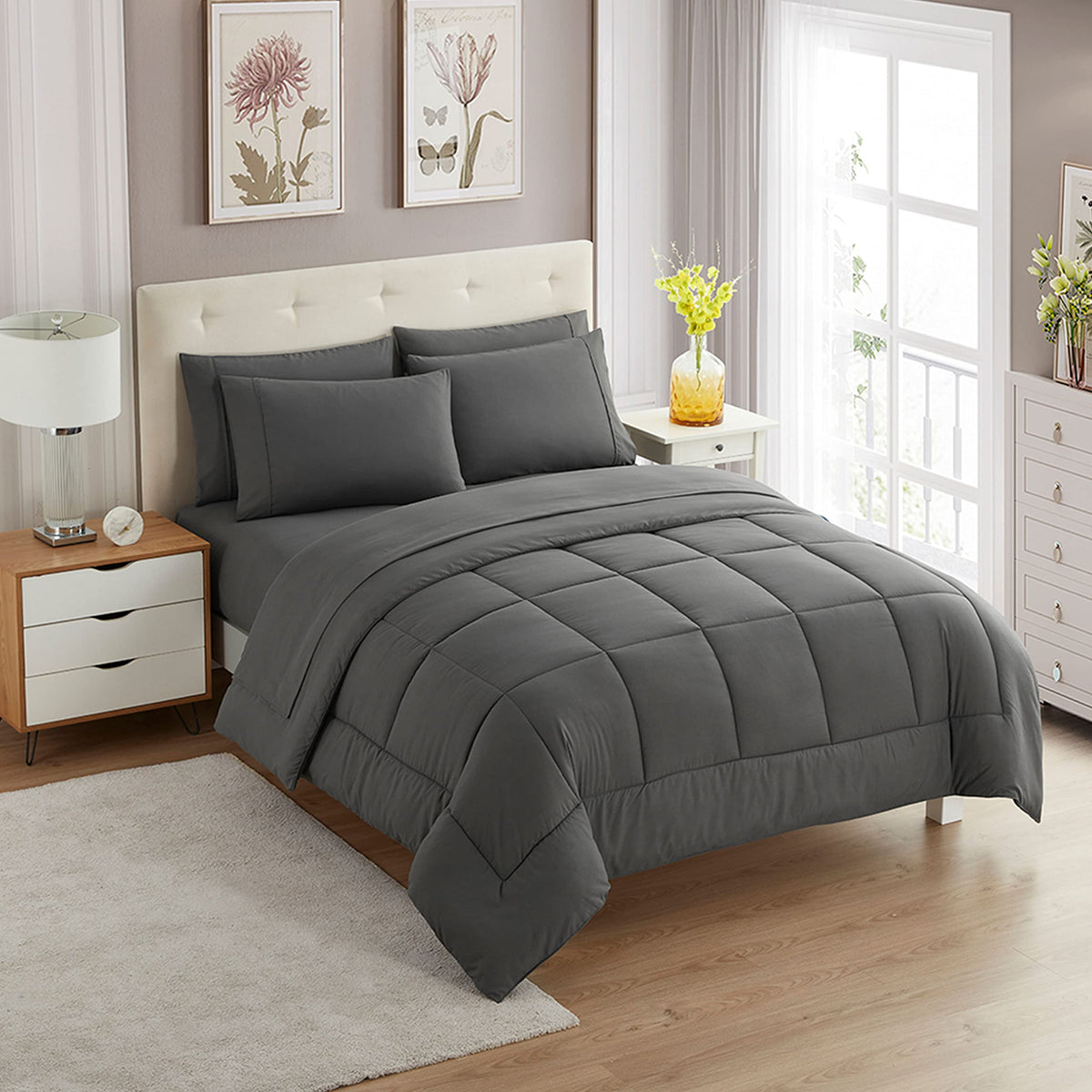 Sweet Home Collection frente del empaque mostrando conjunto completo y conveniencia