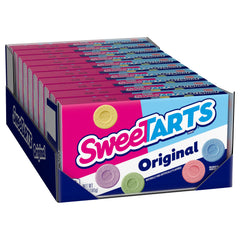 SweeTARTS caja frontal mostrando diseño y porción, ideal para llevar