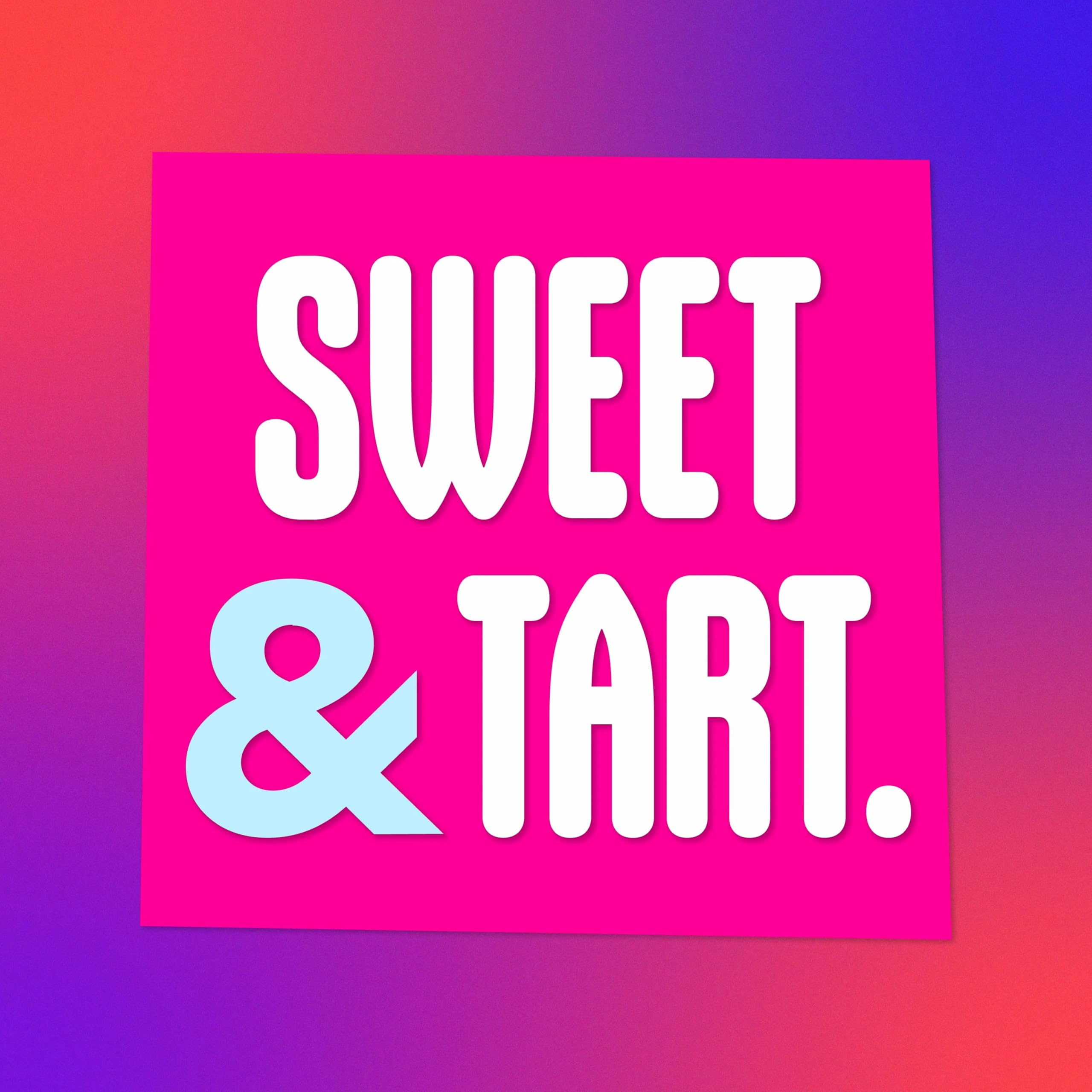 SweeTARTS pieza en mano mostrando tamaño y facilidad de consumo