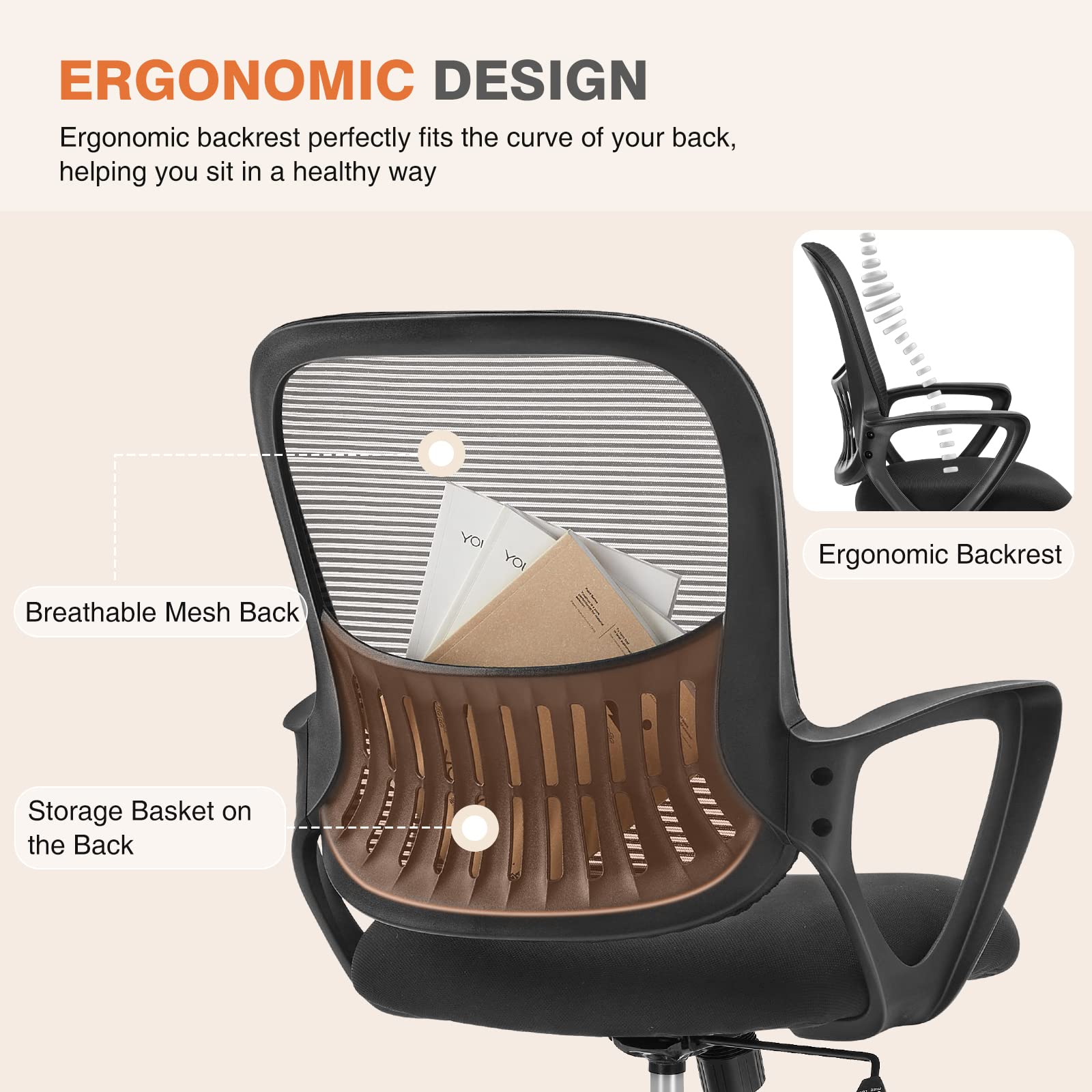 Sweetcrispy asiento espuma alta densidad que distribuye el peso