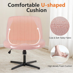 Sweetcrispy asiento en U amplio que permite sentarse cruzado cómodamente