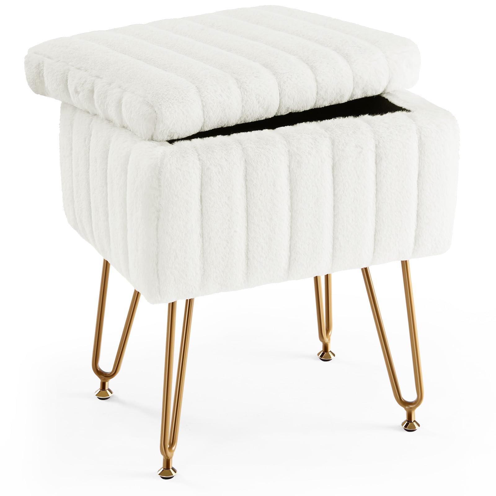 Sweetcrispy banqueta frente blanco como asiento elegante y funcional