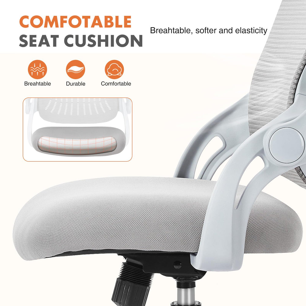 Sweetcrispy reposabrazos abatible mostrando ahorro de espacio y flexibilidad