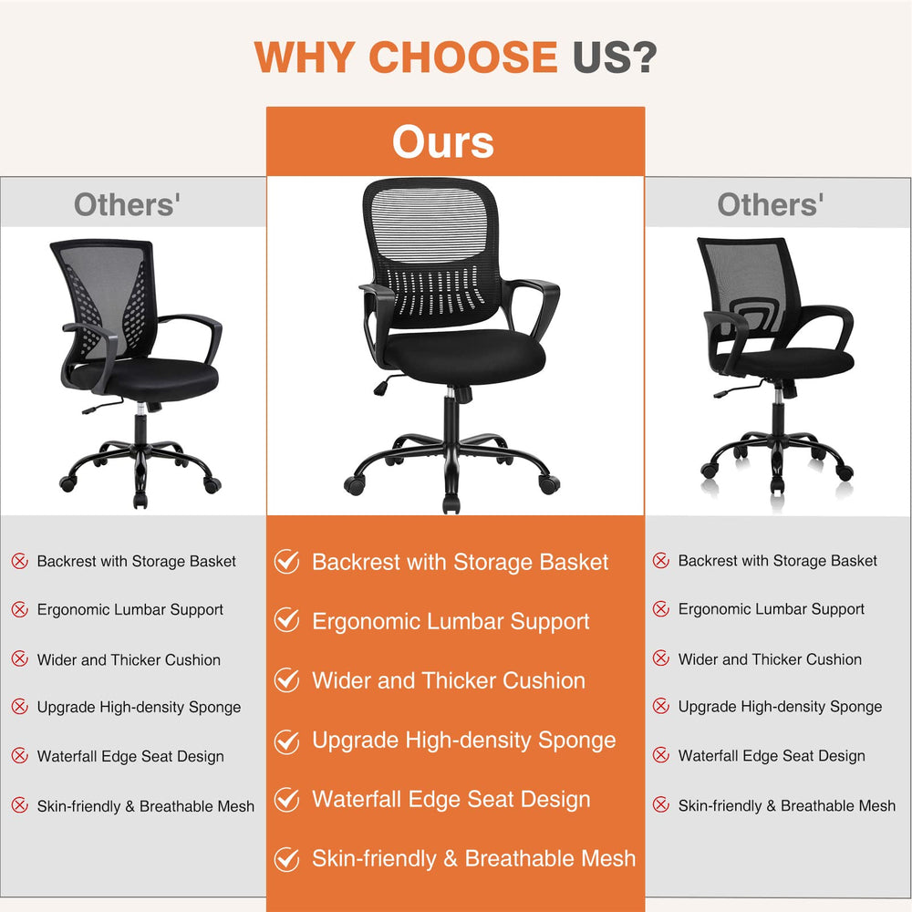 Sweetcrispy silla en escritorio mostrando ergonomía para teletrabajo