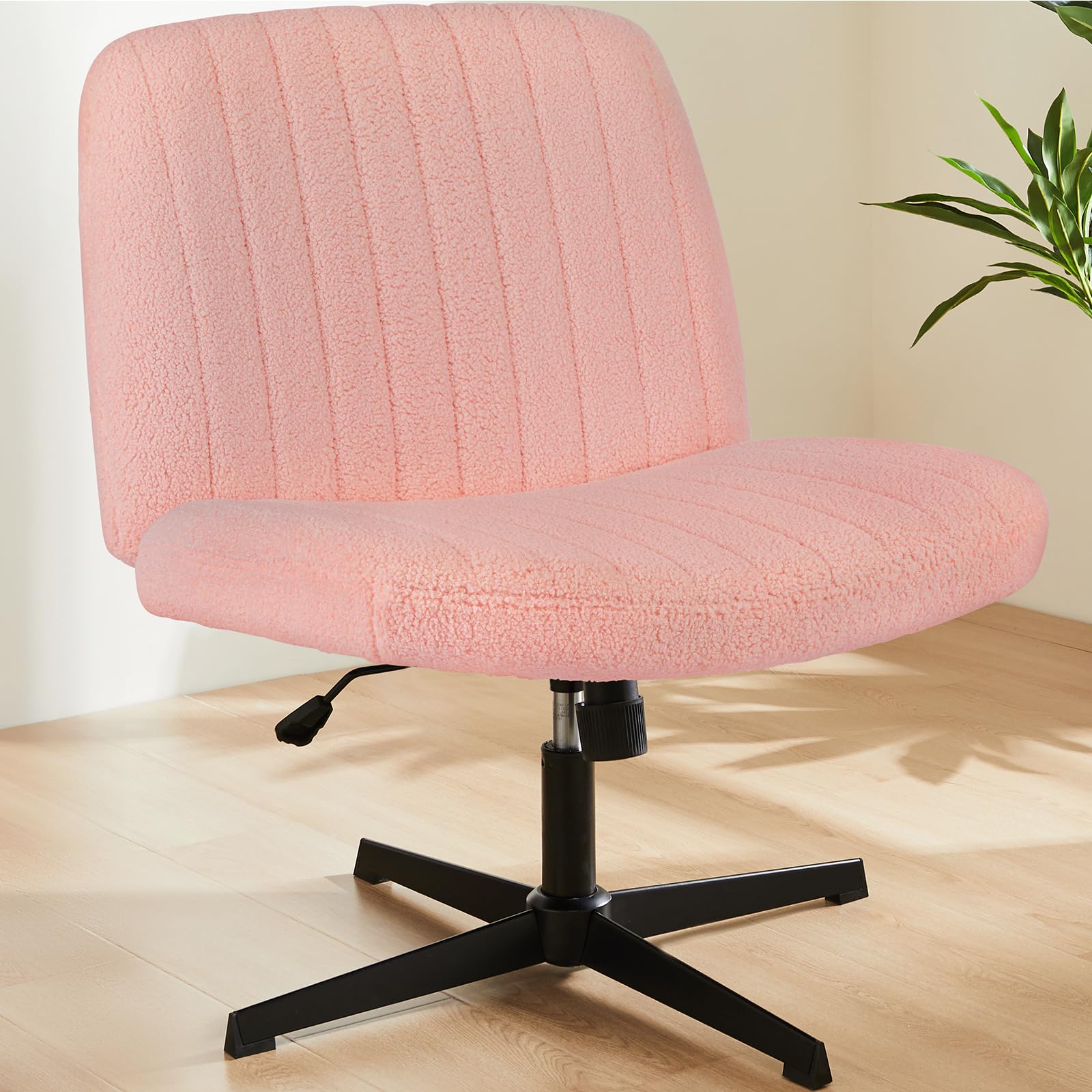 Sweetcrispy silla frontal mostrando el diseño criss cross y confort
