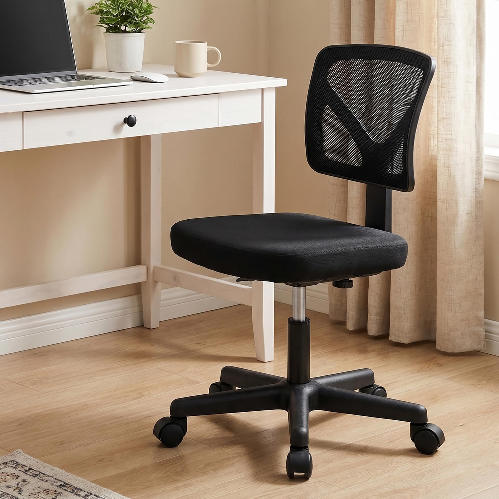 Sweetcrispy silla en escritorio de estudio, ideal para teletrabajo y estudio doméstico