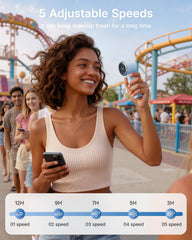 SWEETFULL detalle de aspas y textura para sensación de calidad