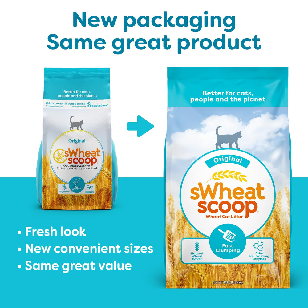 sWheat Scoop textura de gránulos en primer plano, beneficio: aglomeración efectiva