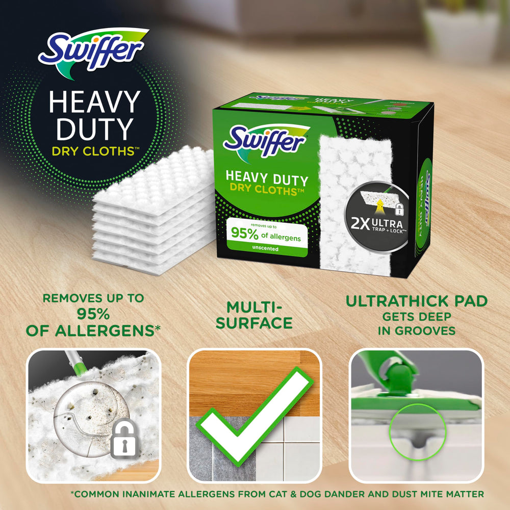 Swiffer detalle de fibras 3D en primer plano, captura profunda
