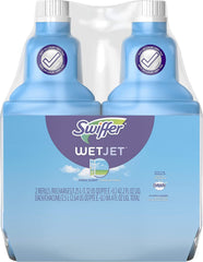 Swiffer envase frontal Open Window Fresh mostrando etiqueta y aroma