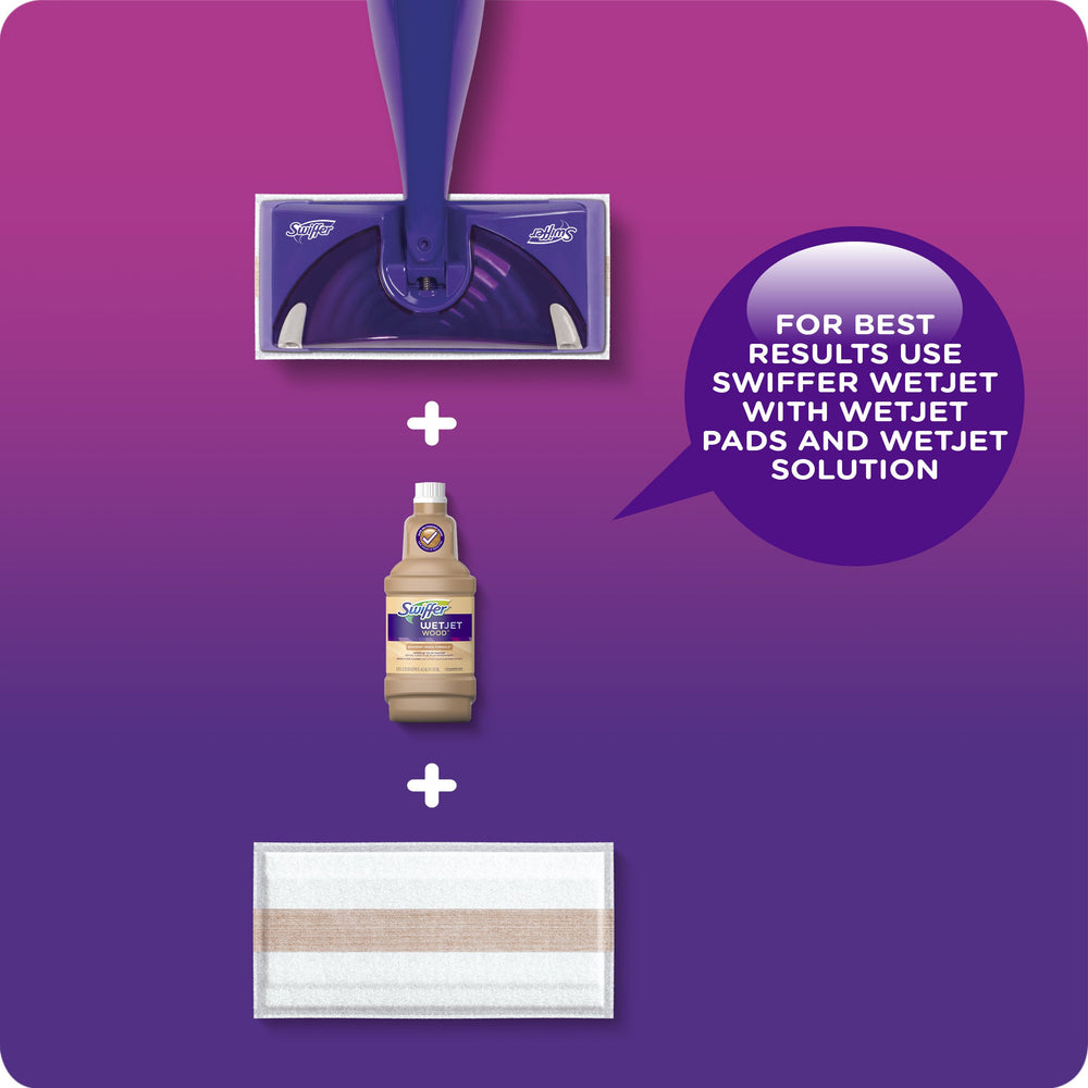 Swiffer pack de dos envases listos para recargar múltiples limpiezas