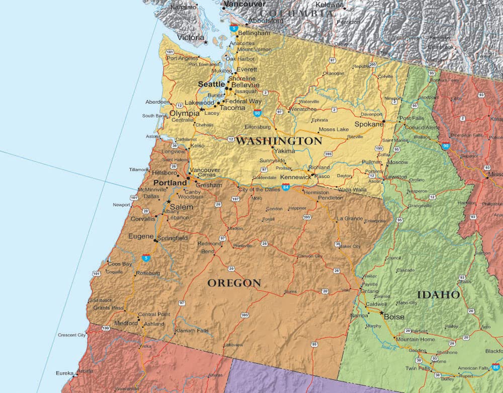 Swiftmaps mapas enrollados guardados en tubo para almacenamiento
