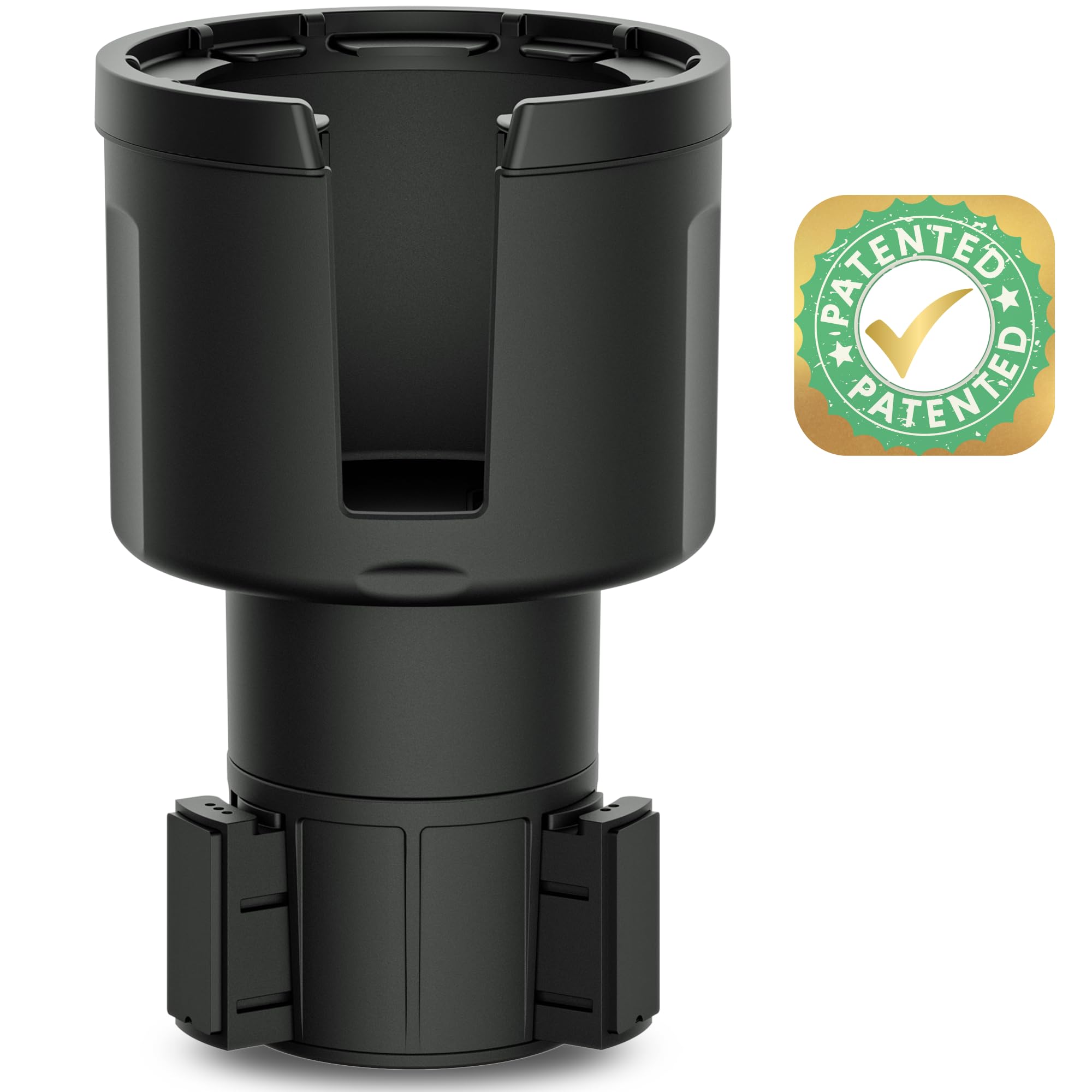 Swigzy adaptador frontal mostrando ajuste limpio y seguro