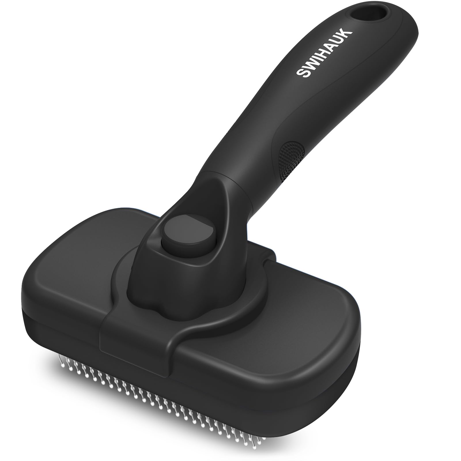 Swihauk cepillo frontal negro mostrando diseño resistente y uso fácil