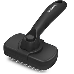 Swihauk cepillo frontal negro mostrando diseño resistente y uso fácil