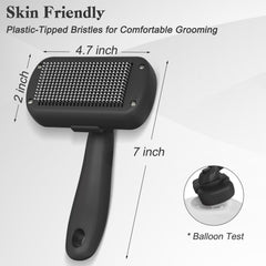 Swihauk cepillando golden retriever reduce pelo suelto y controla nudos