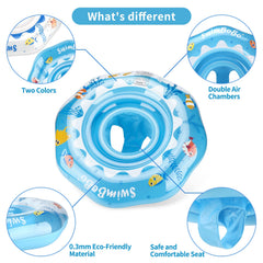 Swimbobo textura de PVC resistente que aumenta durabilidad en agua