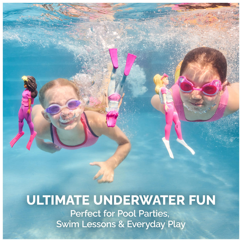 SwimWays pack listo para transporte ideal como recuerdo de fiesta